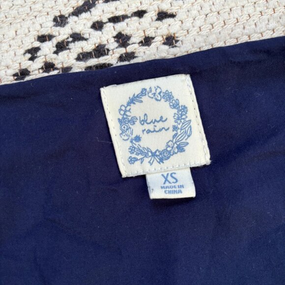 Francesca's Blue Rain Dress - Picture 3 of 5